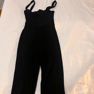 Reformation Black Jumper/Jumpsuit
